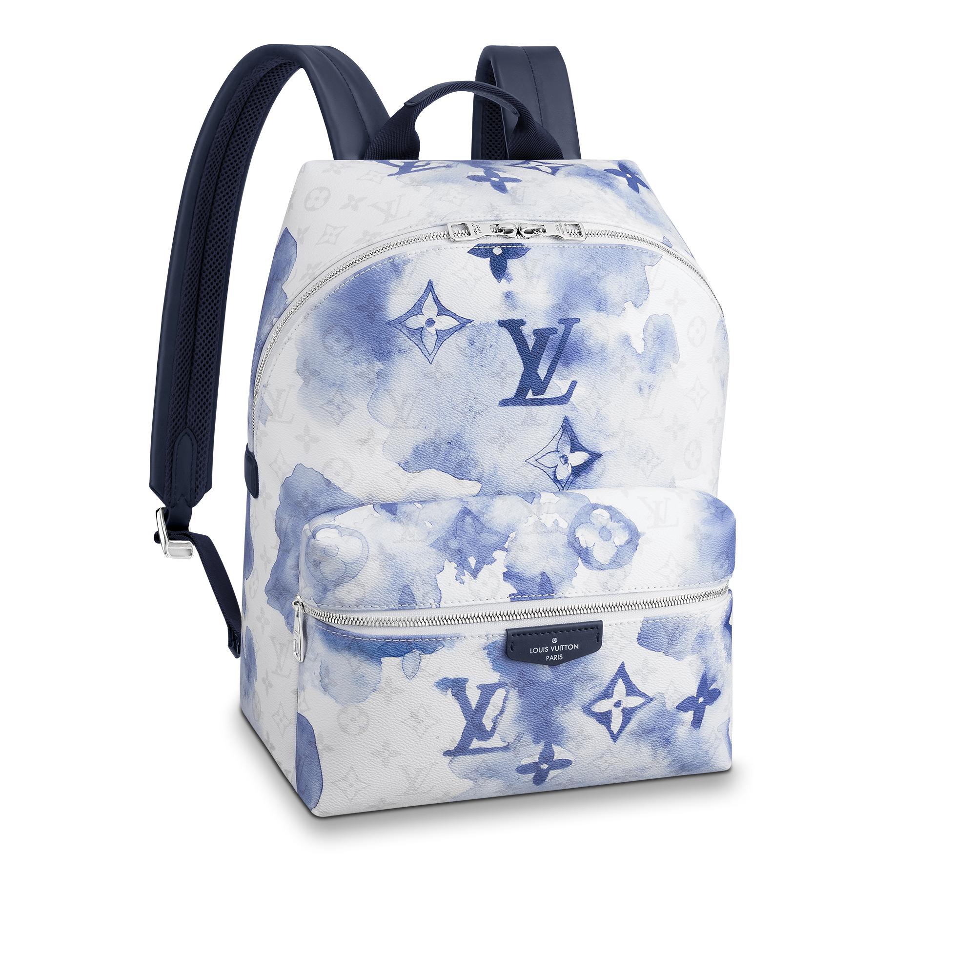 White top lv backpack